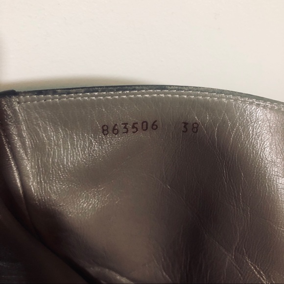 Vintage Jil Sander High Heel Leather Boots - Picture 6 of 6